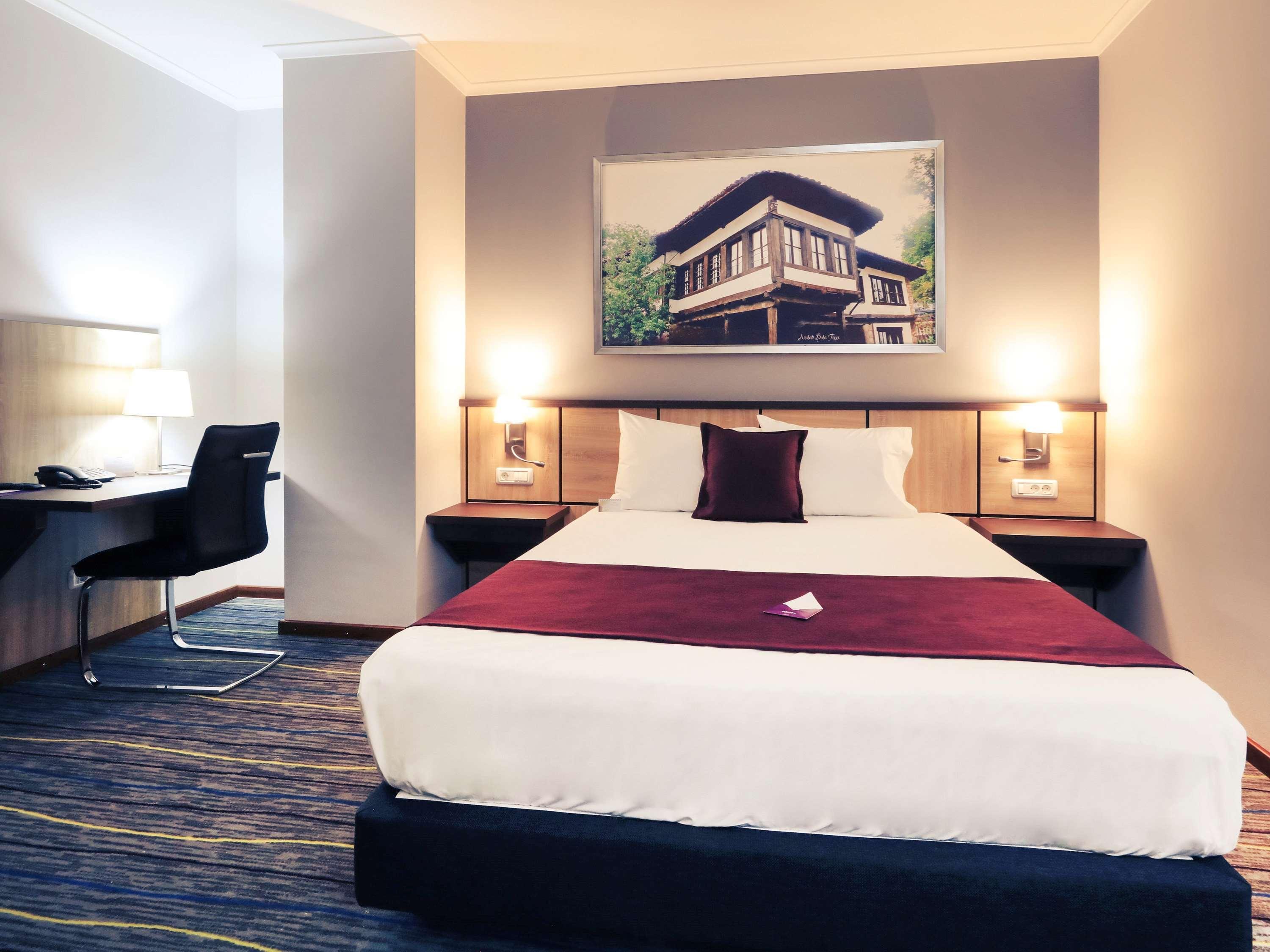 Mercure Tetovo Esterno foto