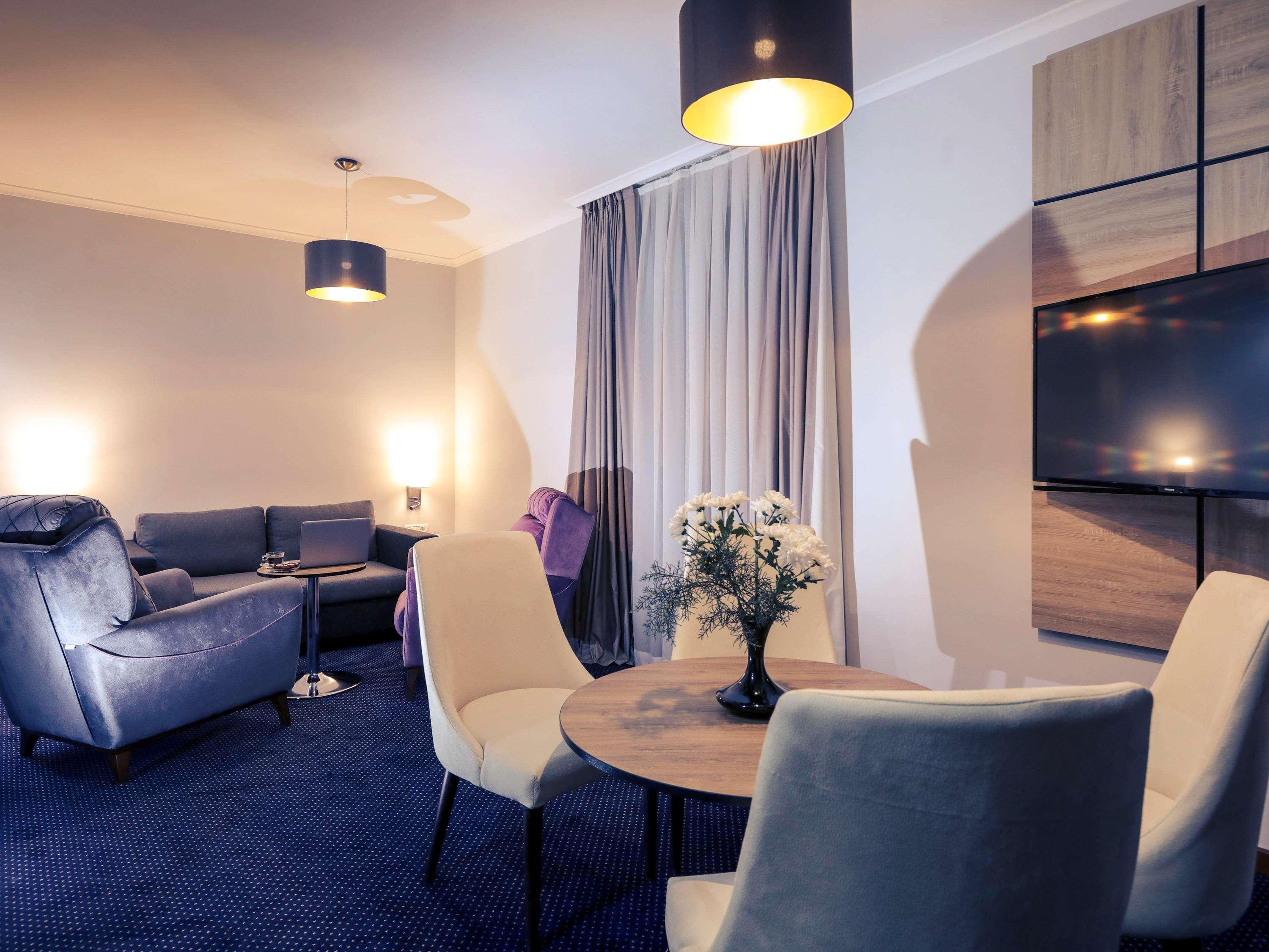 Mercure Tetovo Esterno foto