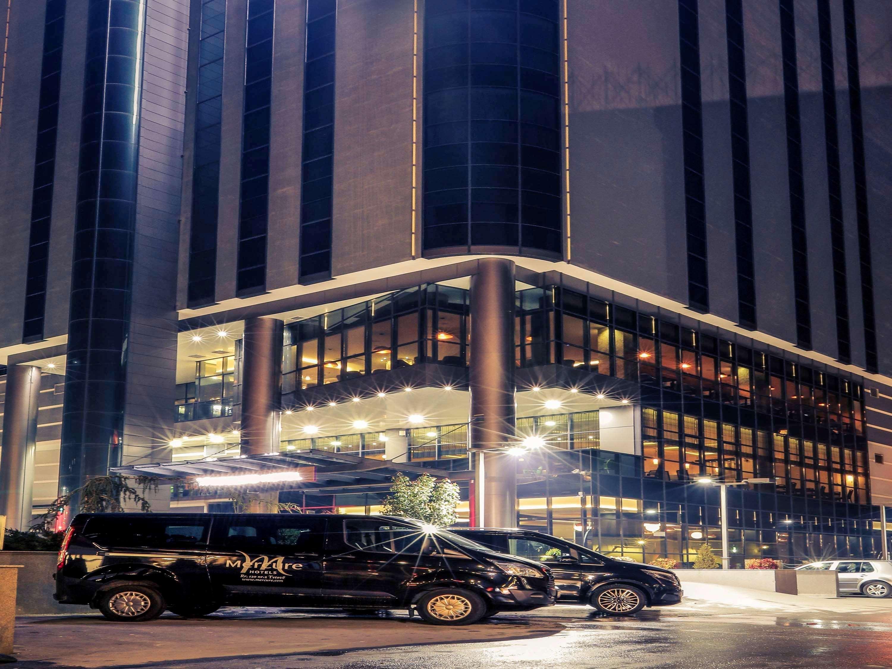 Mercure Tetovo Esterno foto